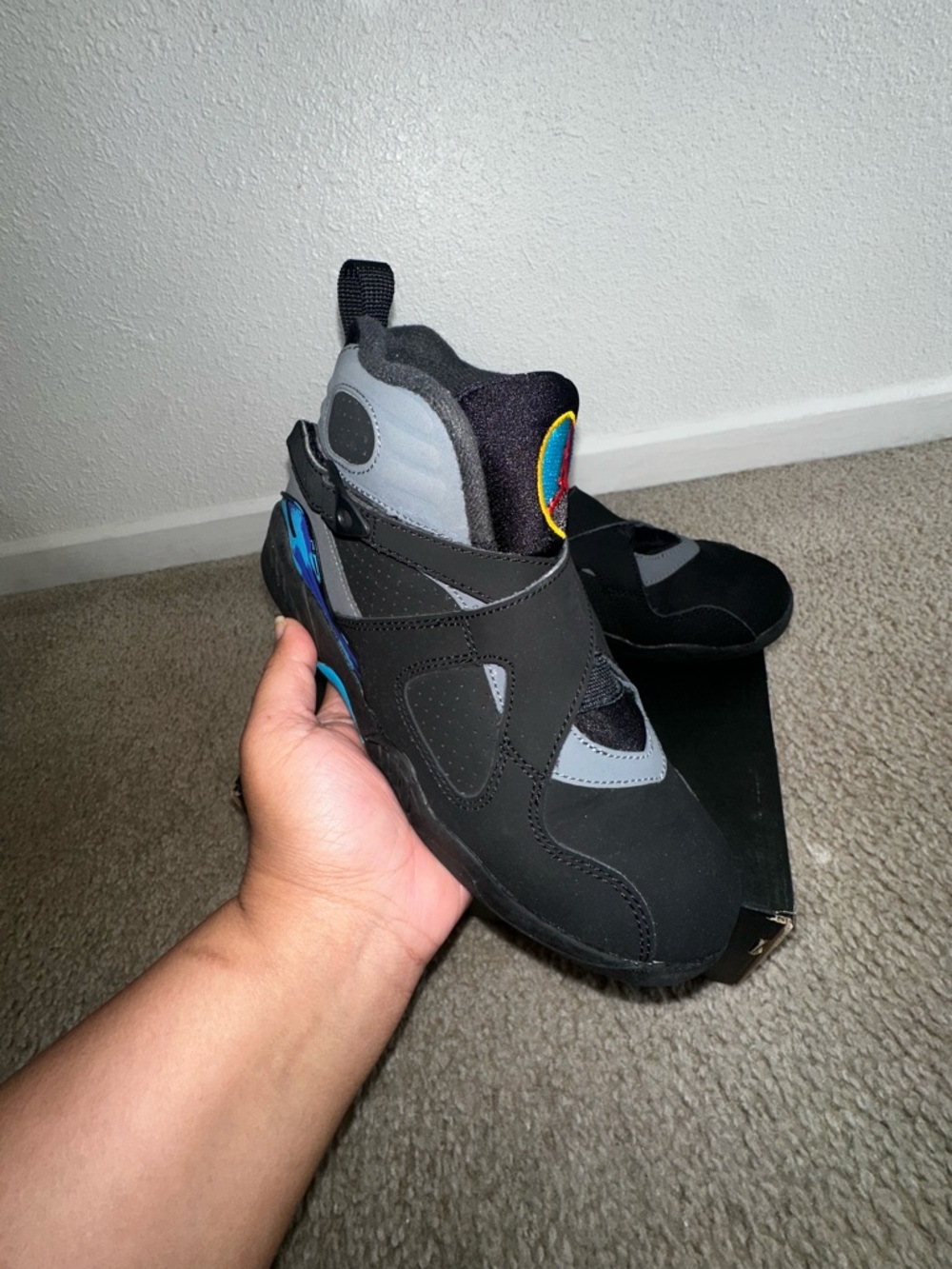 2025 Air Jordan 8 Retro PS 'Aqua'